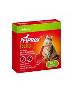 Fiprex Duo pentru Pisici si Dihori