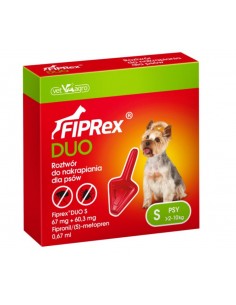 Fiprex Duo S Dog (2-10 kg) , 1 pipeta