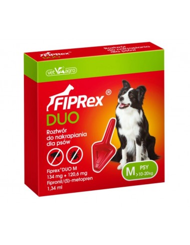 Fiprex Duo M Dog (10-20 kg) , 1 pipeta