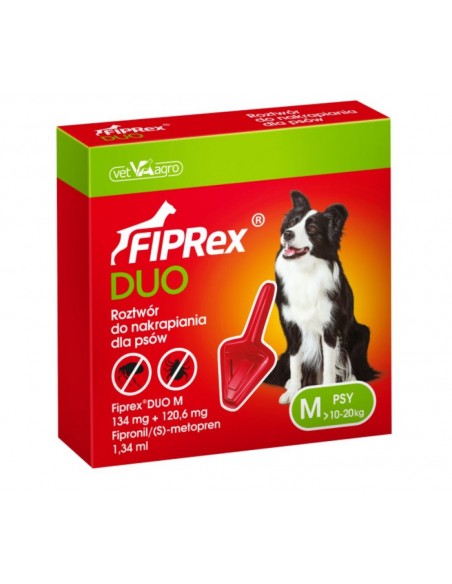 Fiprex Duo M Dog (10-20 kg) , 1 pipeta