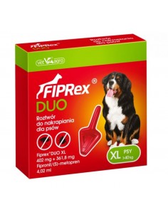 Fiprex Duo XL Dog (+ 40 kg) , 1 pipeta