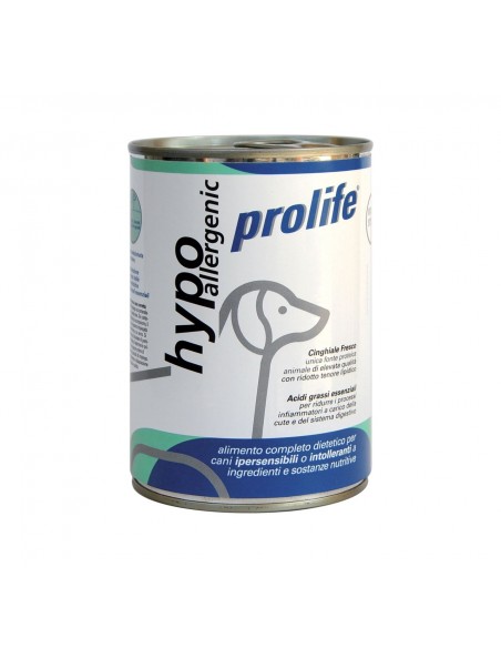 Prolife Dog Vet Hypoallergenic, 6x400 G