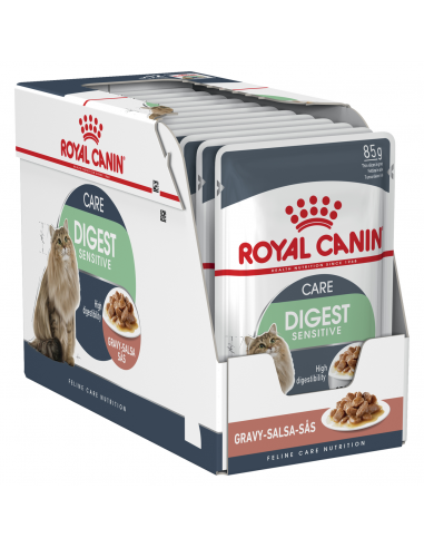 Royal Canin Cat Digestive in sos, 12 X  85 g