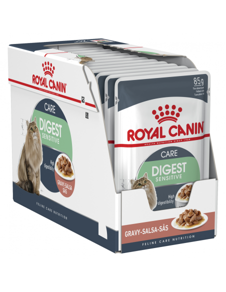 Royal Canin Cat Digestive in sos, 12 X  85 g
