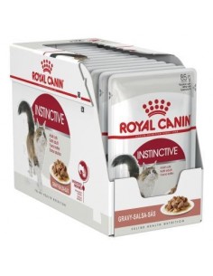 Royal Canin Cat Instinctive in sos, 12 X 85 g