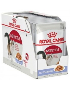 Royal Canin Cat Instinctive in aspic, 12 X 85 g
