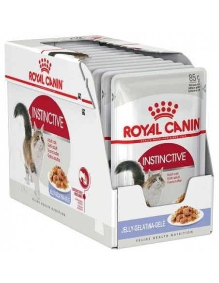 Royal Canin Cat Instinctive in aspic, 12 X 85 g