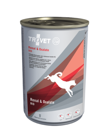 Trovet Renal & Oxalate, Caine 400 g