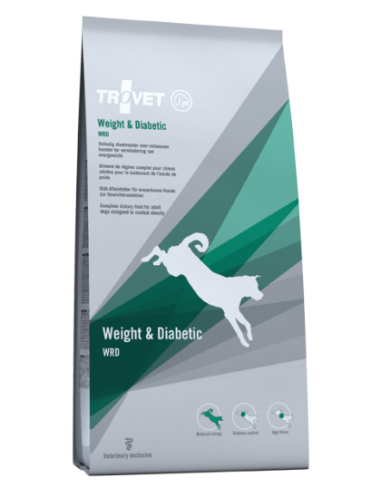 Trovet Weight & Diabetic, Caine 3 kg