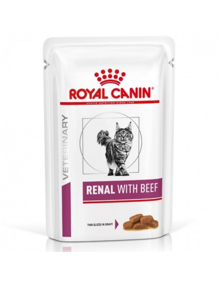 Plic Royal Canin, VD Renal cu Vita, Pisica 12X85 g