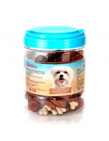 Biodog Recompense Pulpite din Calciu cu Piept...
