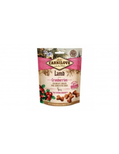 Recompense Caini Carnilove Crunchy Snack cu...
