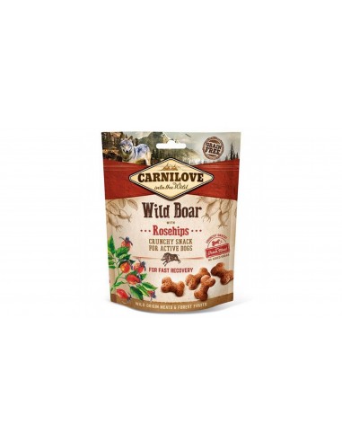 Recompense Caini Carnilove Crunchy Snack cu...