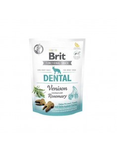 Brit Care Dog Snack Dental Venison 5x150 g