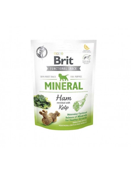 Brit Care Dog Snack Mineral Ham for Puppies 5x150 g