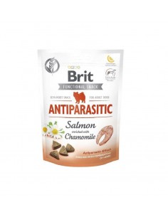 Brit Care Dog Snack Antiparasitic Salmon 5x150 g