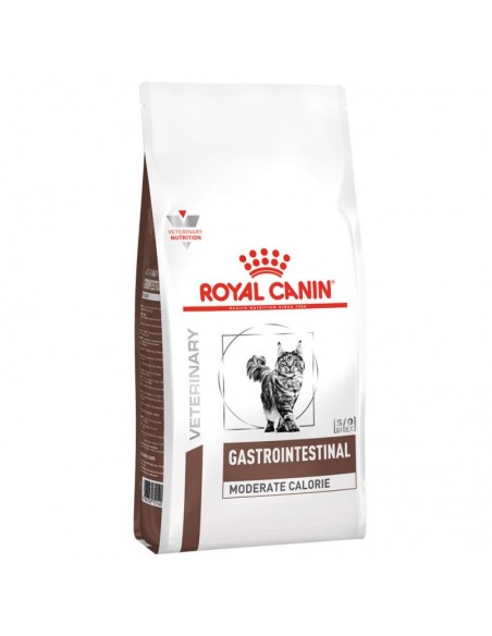 Royal Canin VD, Gastro Intestinal Moderat Calorie Cat, 4 kg