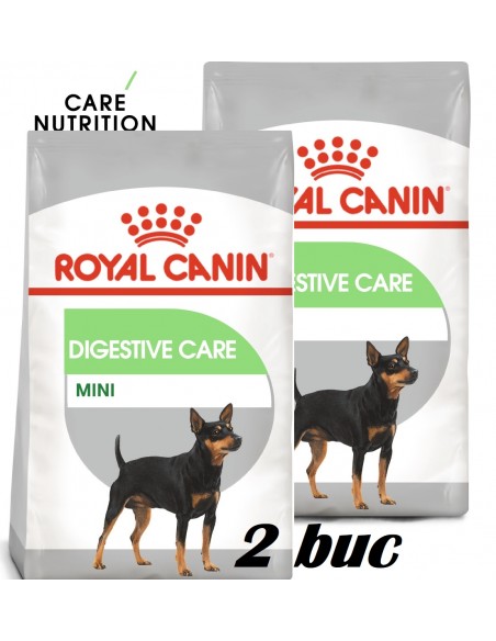 Royal Canin Mini Digestive Care Caine, 2 x 8 kg