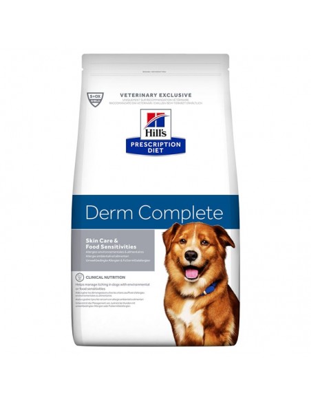Hrana Uscata Caini Hill's PD Canine Derm Complet, 4 kg