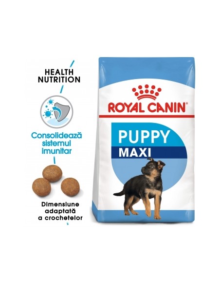 Royal Canin Maxi Puppy, 3 x 1 Kg
