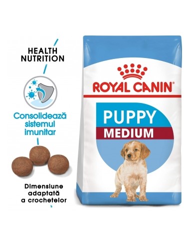 Royal Canin Medium Puppy, 3 x 1 kg