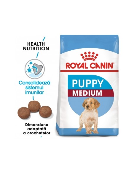 Royal Canin Medium Puppy, 3 x 1 kg