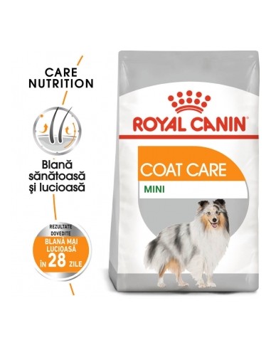 Royal Canin Mini Coat Care, 2 x 3 Kg