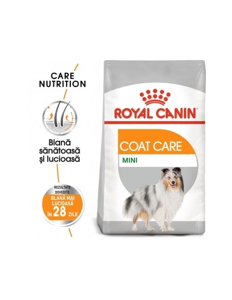 Royal Canin Mini Coat Care, 2 x 3 Kg