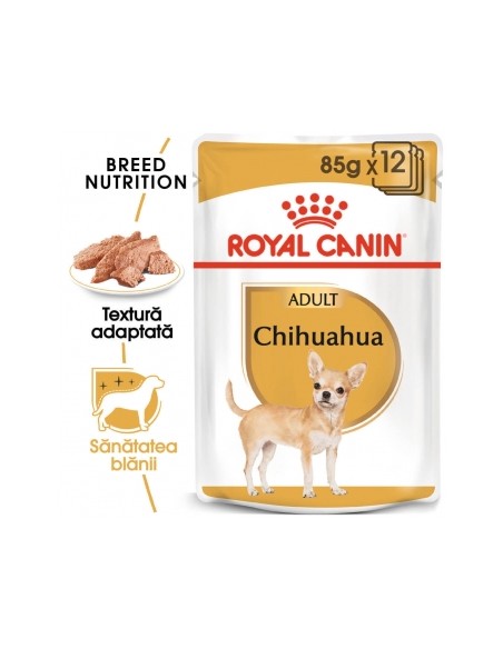 Plic Royal Canin Chihuahua Adult 12 x 85 g