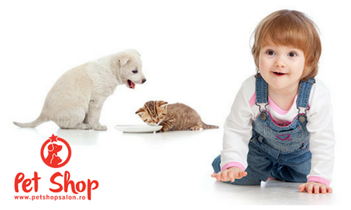Animalul de companie si copilul - uimitoarele beneficii psihologice